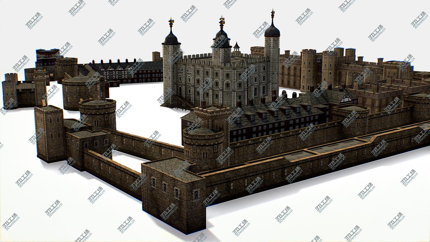 images/goods_img/2021040163/Fortress of the Tower of London historic castle 3D model/4.jpg